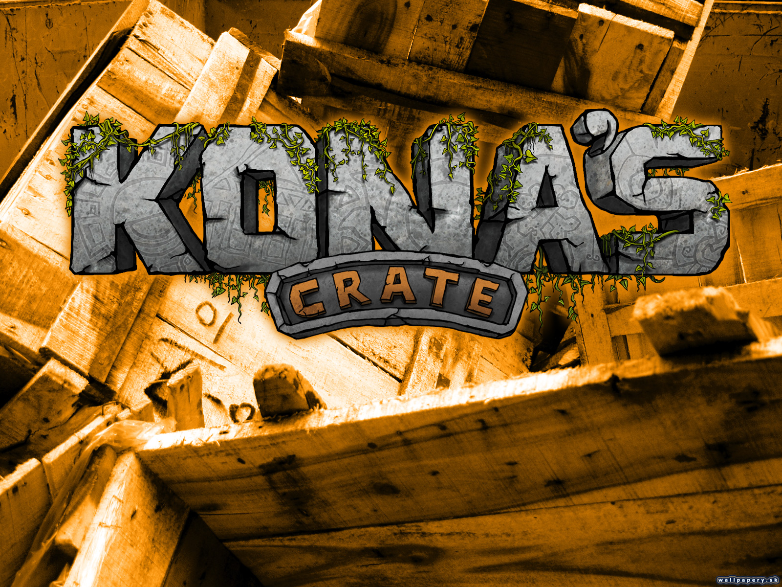 Kona's Crate - wallpaper 1