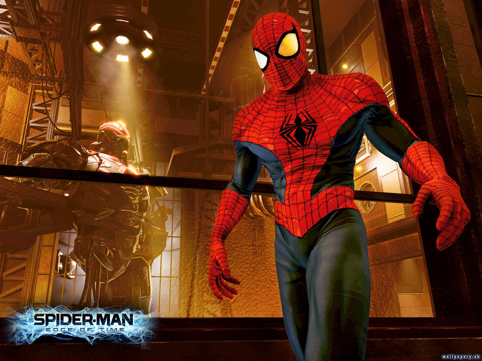 Spider-Man: Edge of Time - wallpaper 2