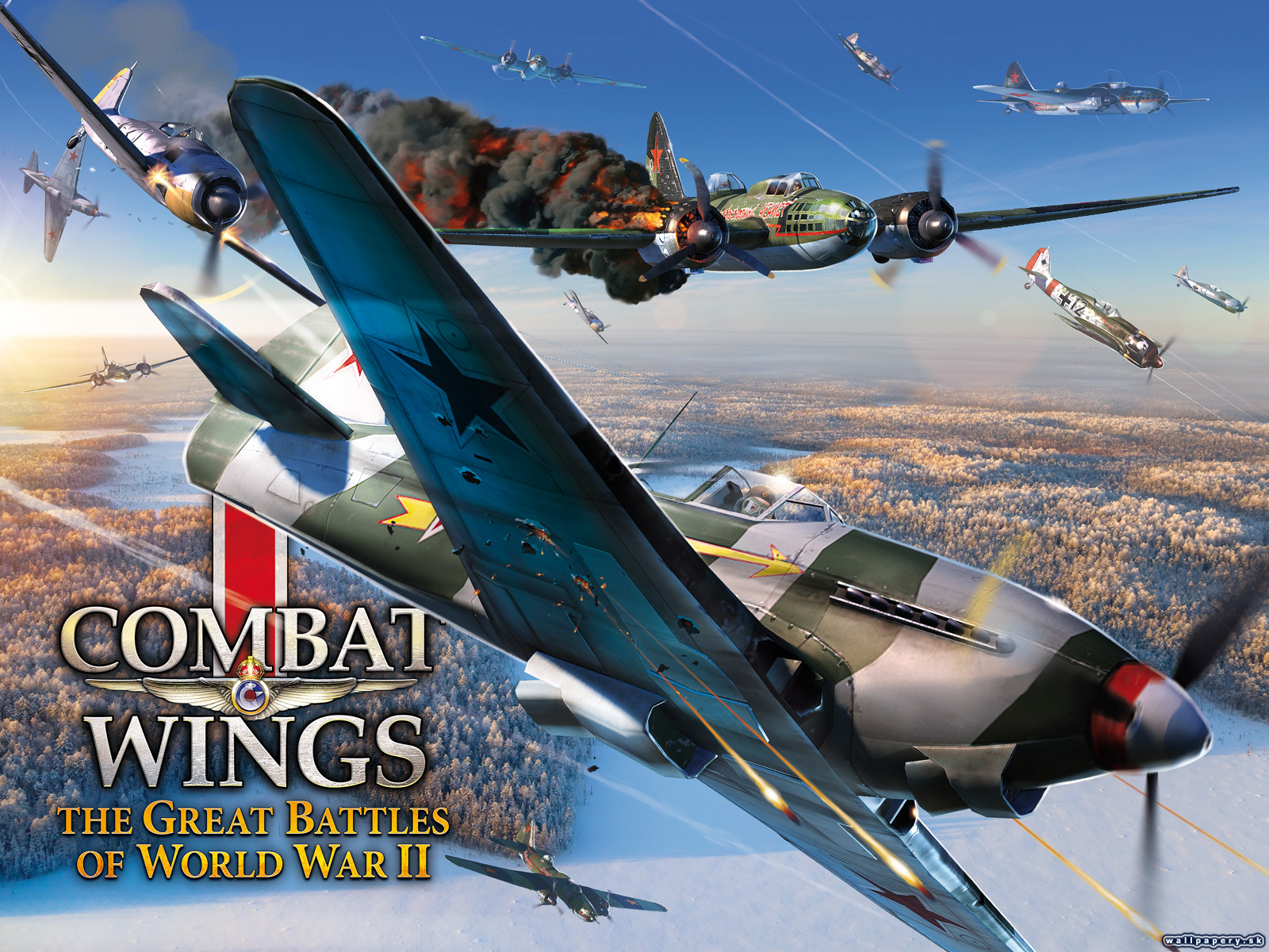 Combat Wings: The Great Battles of WWII - wallpaper 3