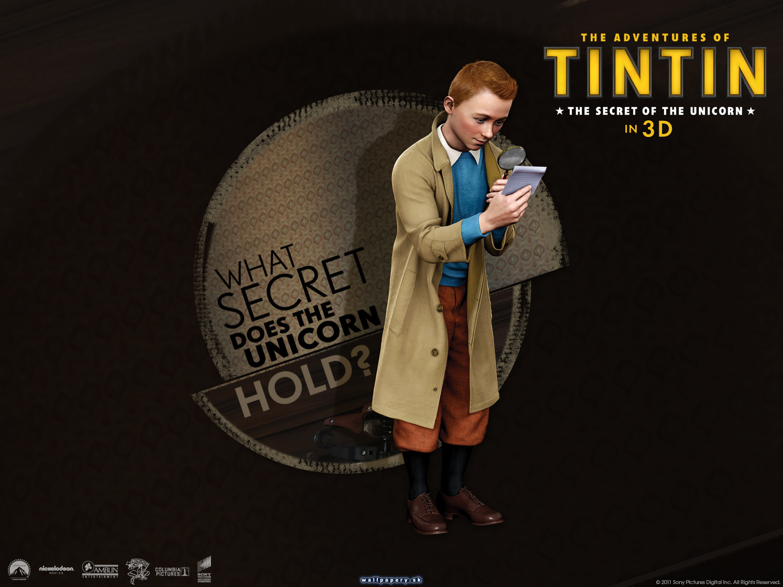 The Adventures of Tintin: The Secret of the Unicorn - The Game - wallpaper 7