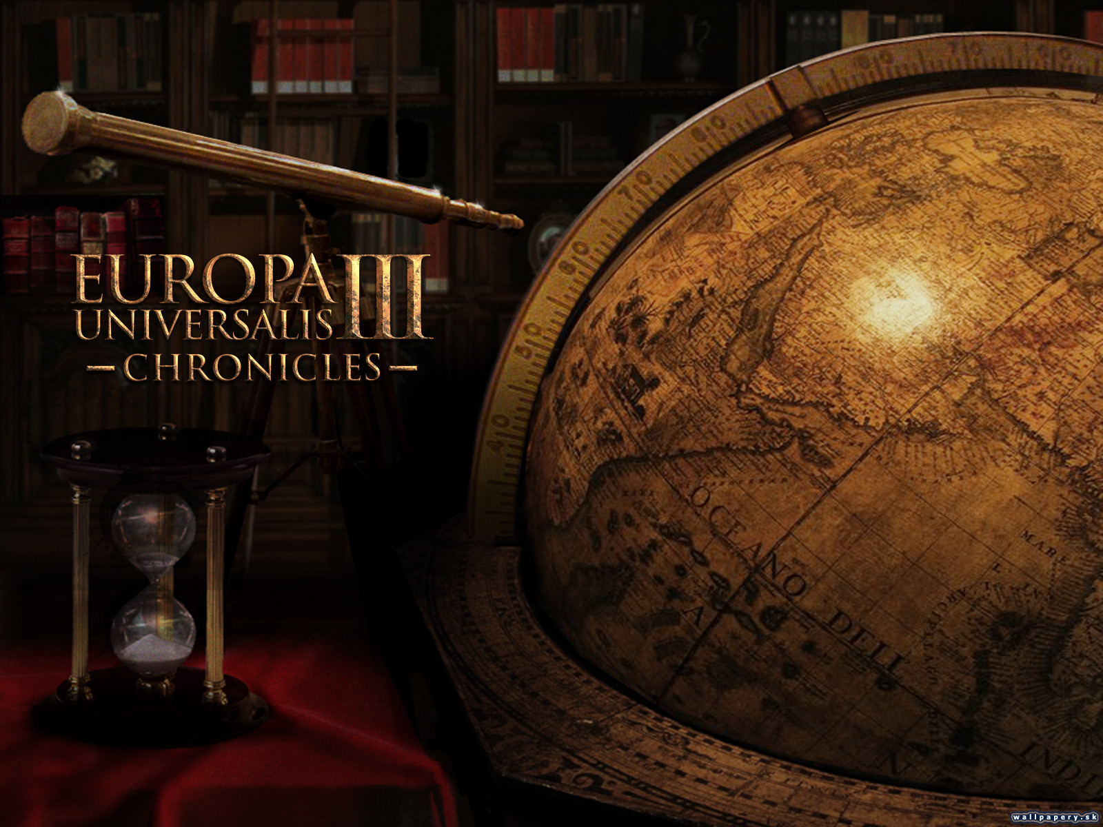 Europa Universalis 3: Chronicles - wallpaper 1