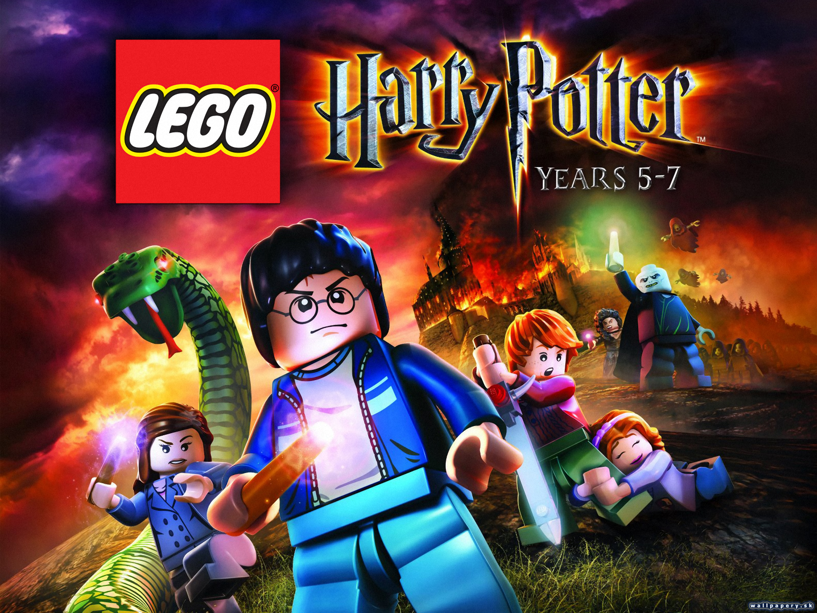LEGO Harry Potter: Years 5-7 - wallpaper 1