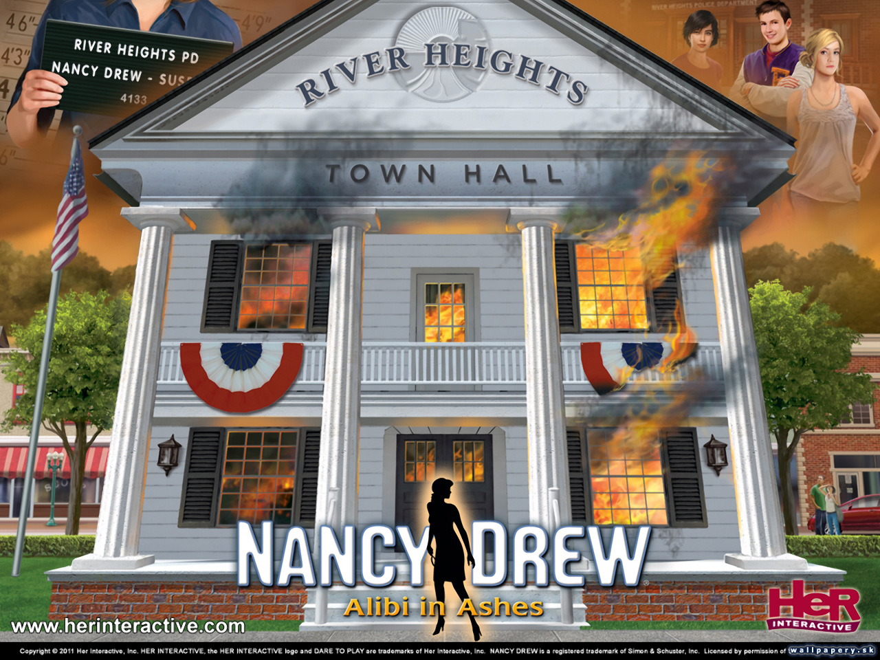 Nancy Drew: Alibi In Ashes - wallpaper 1