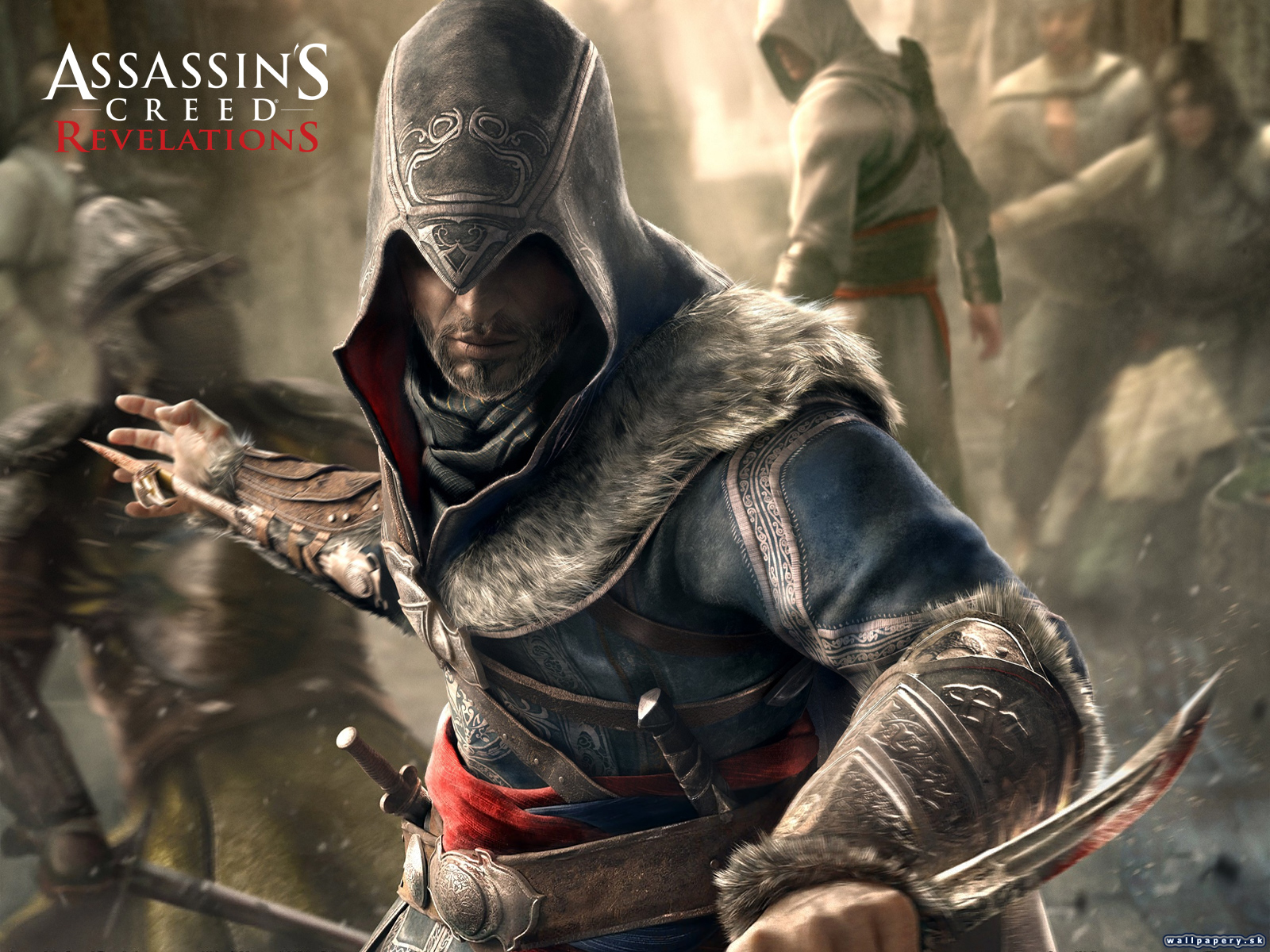 Assassins Creed: Revelations - wallpaper 3