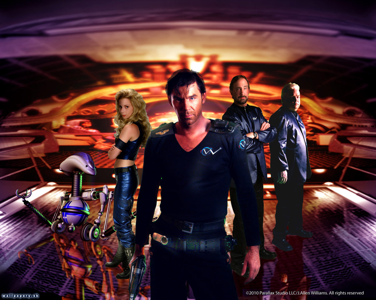 Darkstar: The Interactive Movie - wallpaper 2