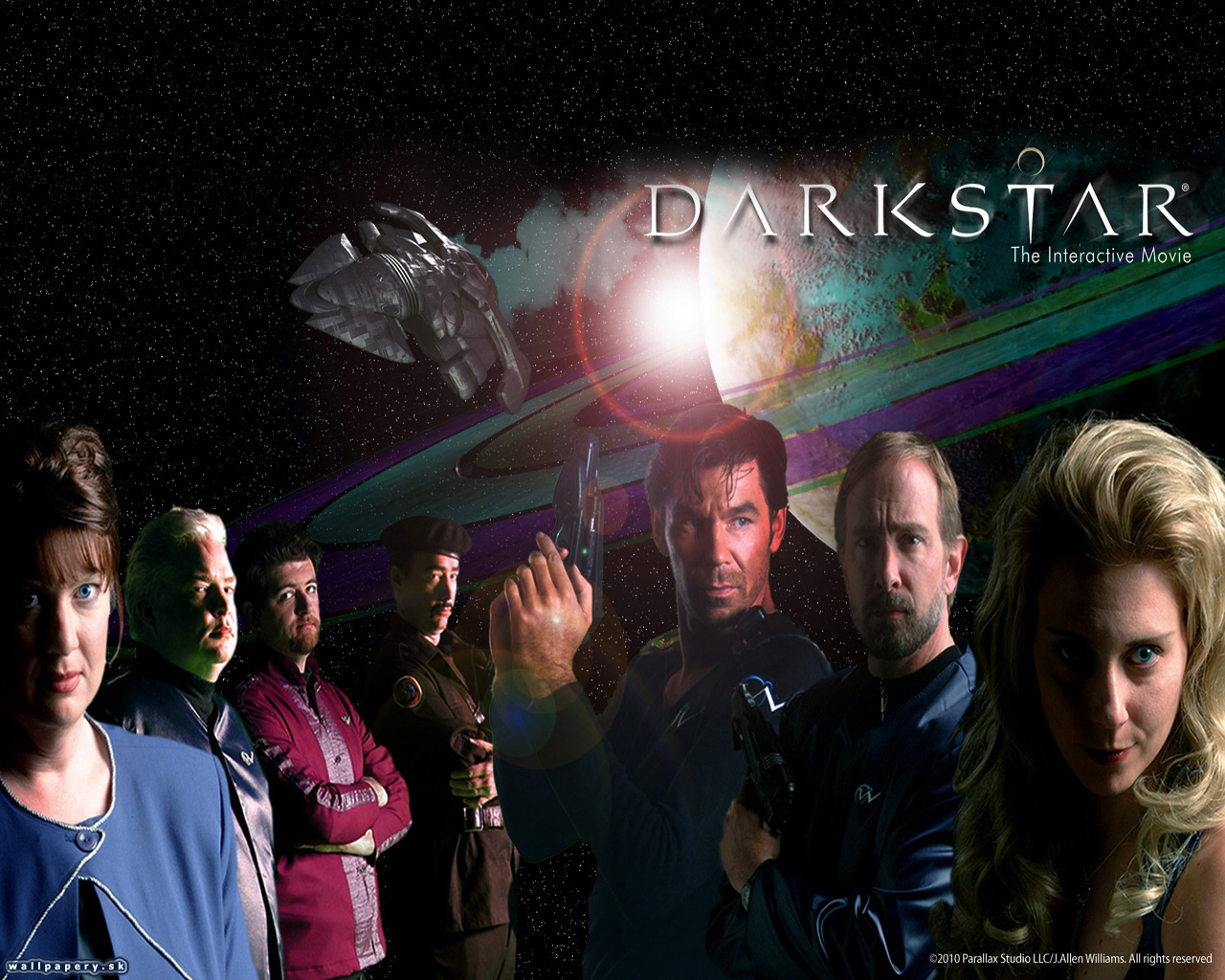 Darkstar: The Interactive Movie - wallpaper 8