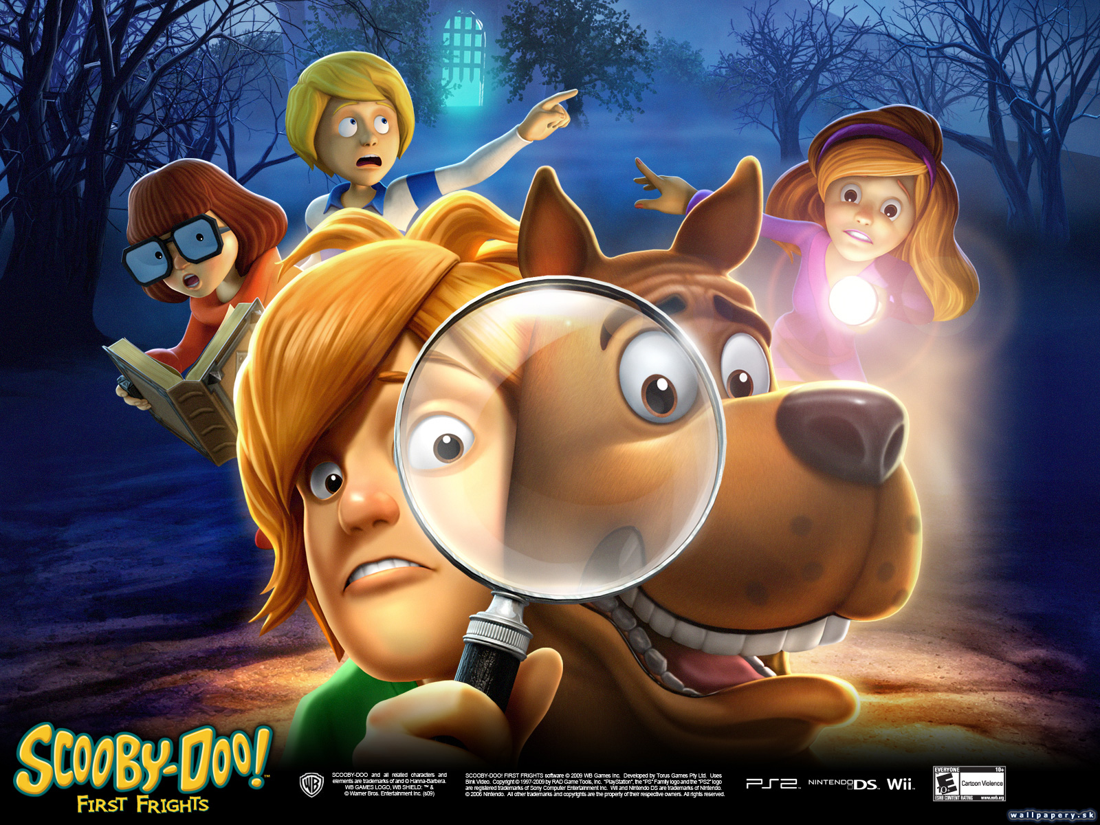 Scooby-Doo! First Frights - wallpaper 1