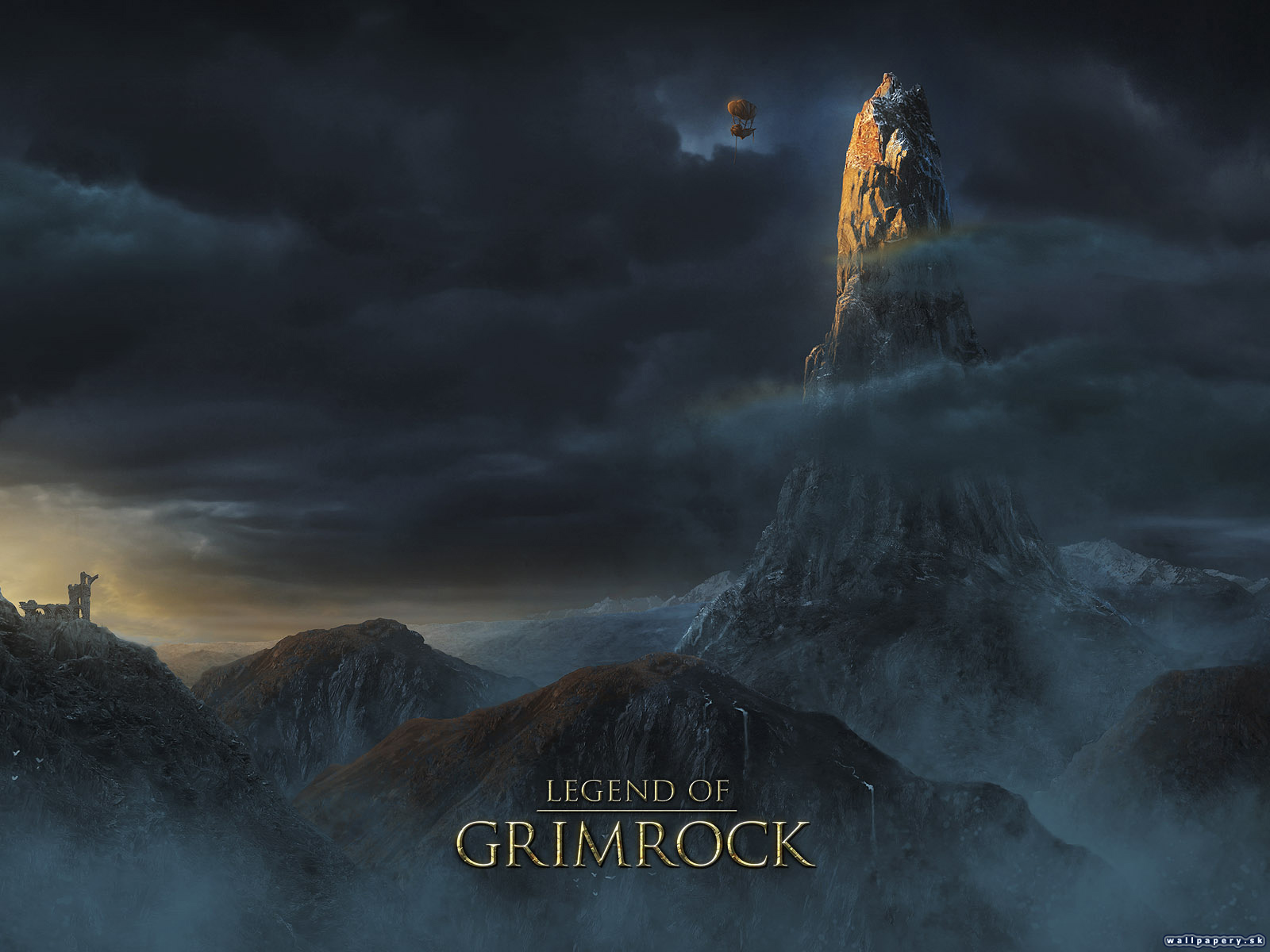 Legend of Grimrock - wallpaper 1
