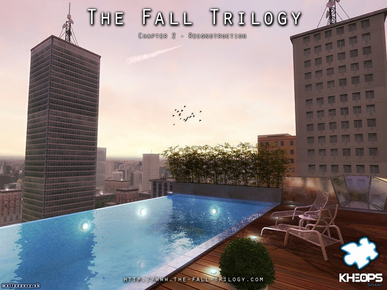 The Fall Trilogy - Chapter 2: Reconstruction - wallpaper 3