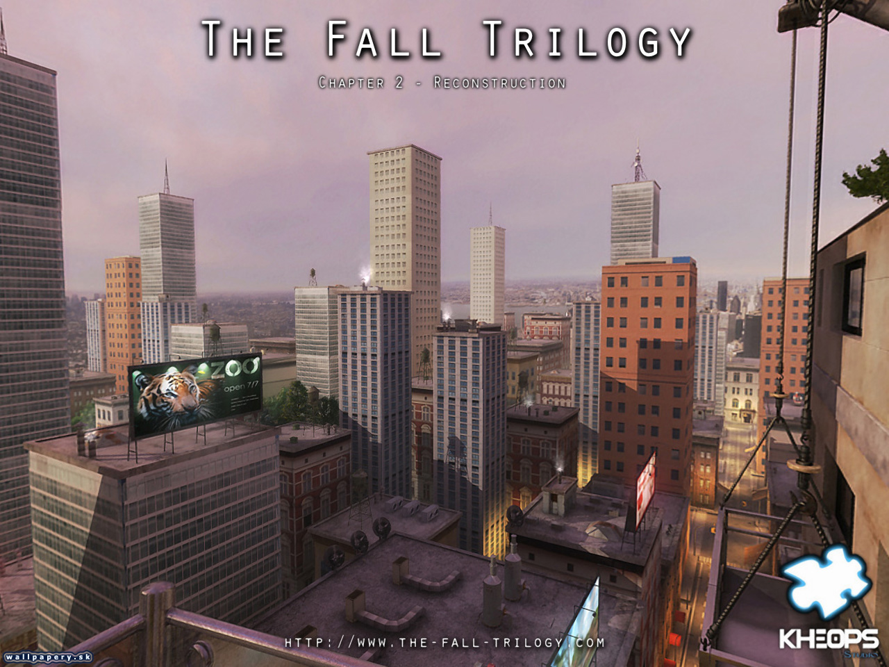The Fall Trilogy - Chapter 2: Reconstruction - wallpaper 4