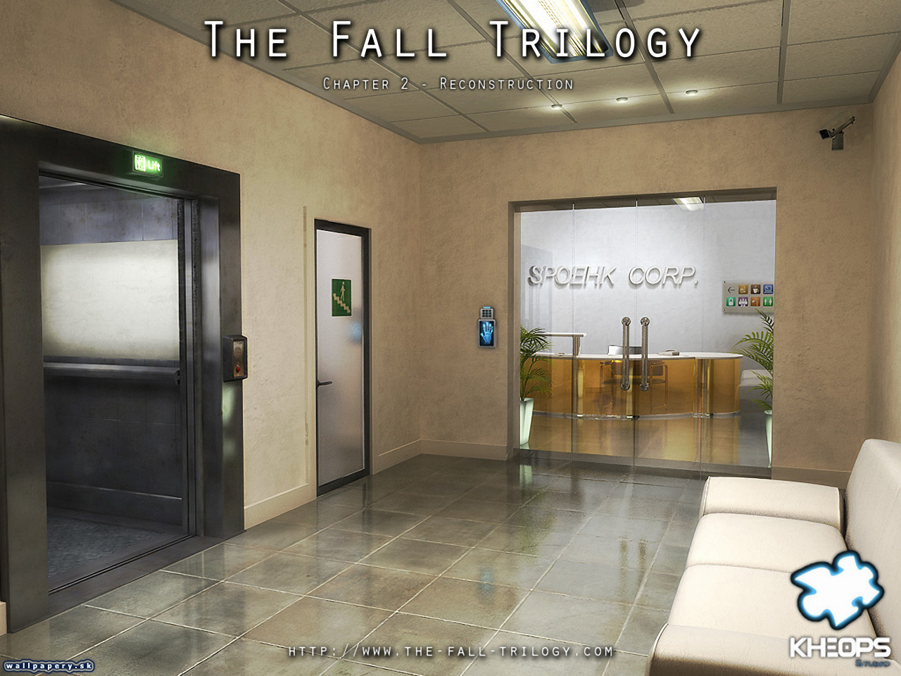 The Fall Trilogy - Chapter 2: Reconstruction - wallpaper 5