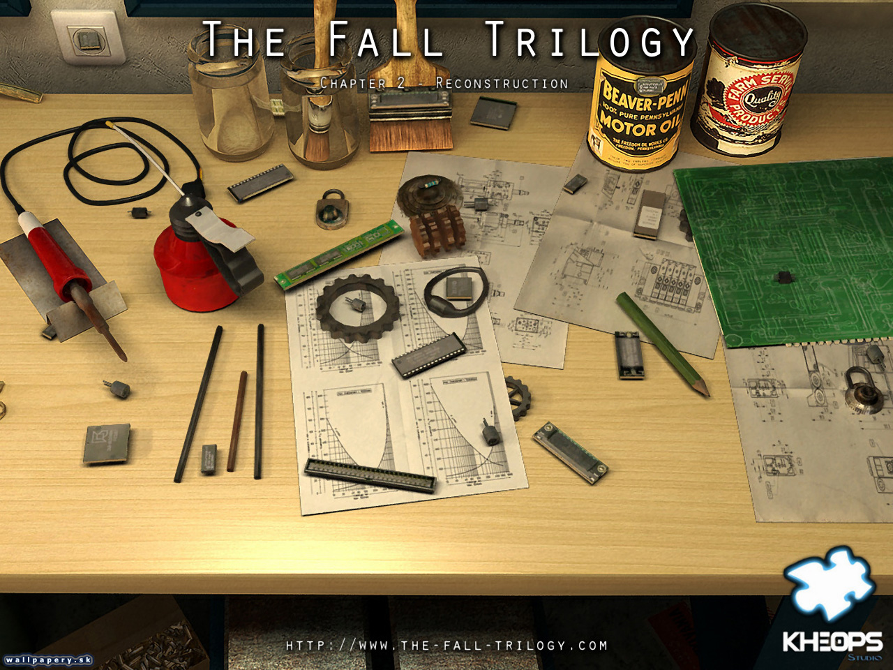 The Fall Trilogy - Chapter 2: Reconstruction - wallpaper 6