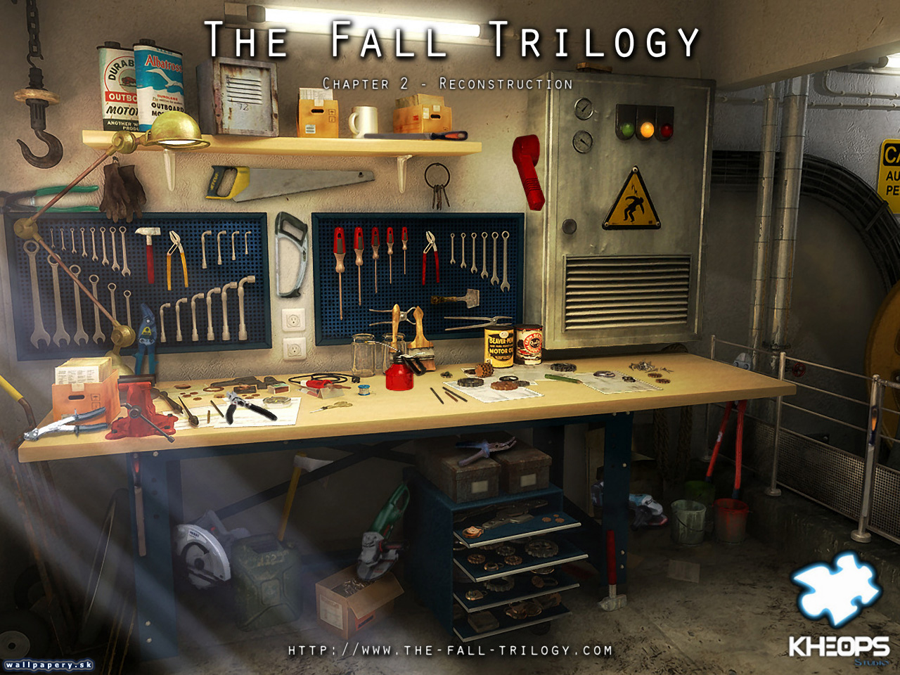 The Fall Trilogy - Chapter 2: Reconstruction - wallpaper 7