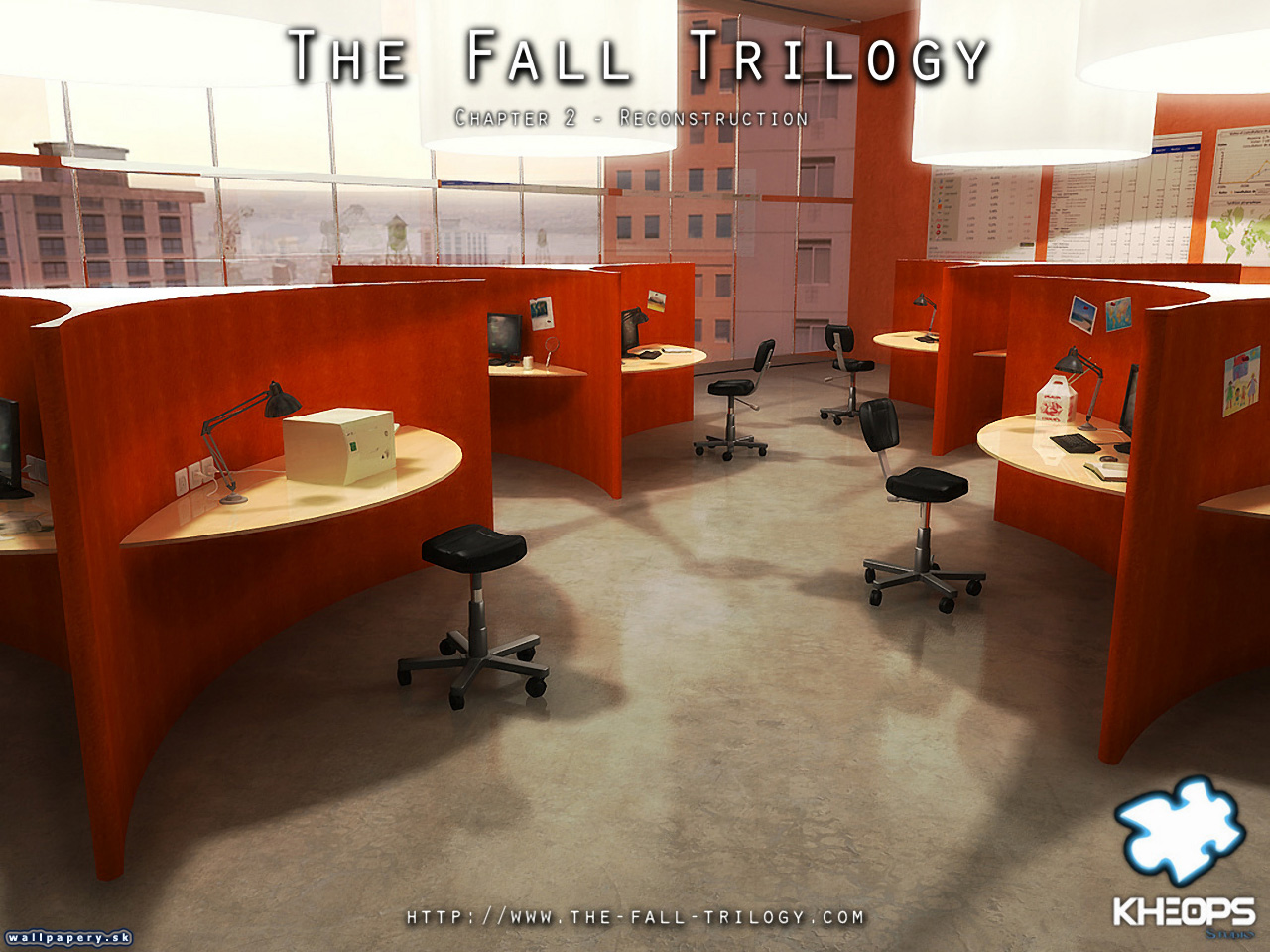 The Fall Trilogy - Chapter 2: Reconstruction - wallpaper 11