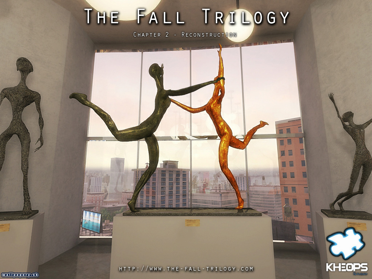 The Fall Trilogy - Chapter 2: Reconstruction - wallpaper 12