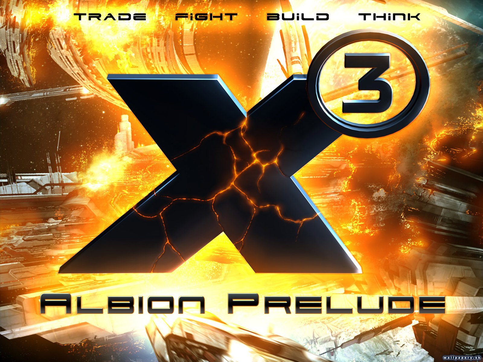 X3: Albion Prelude - wallpaper 2