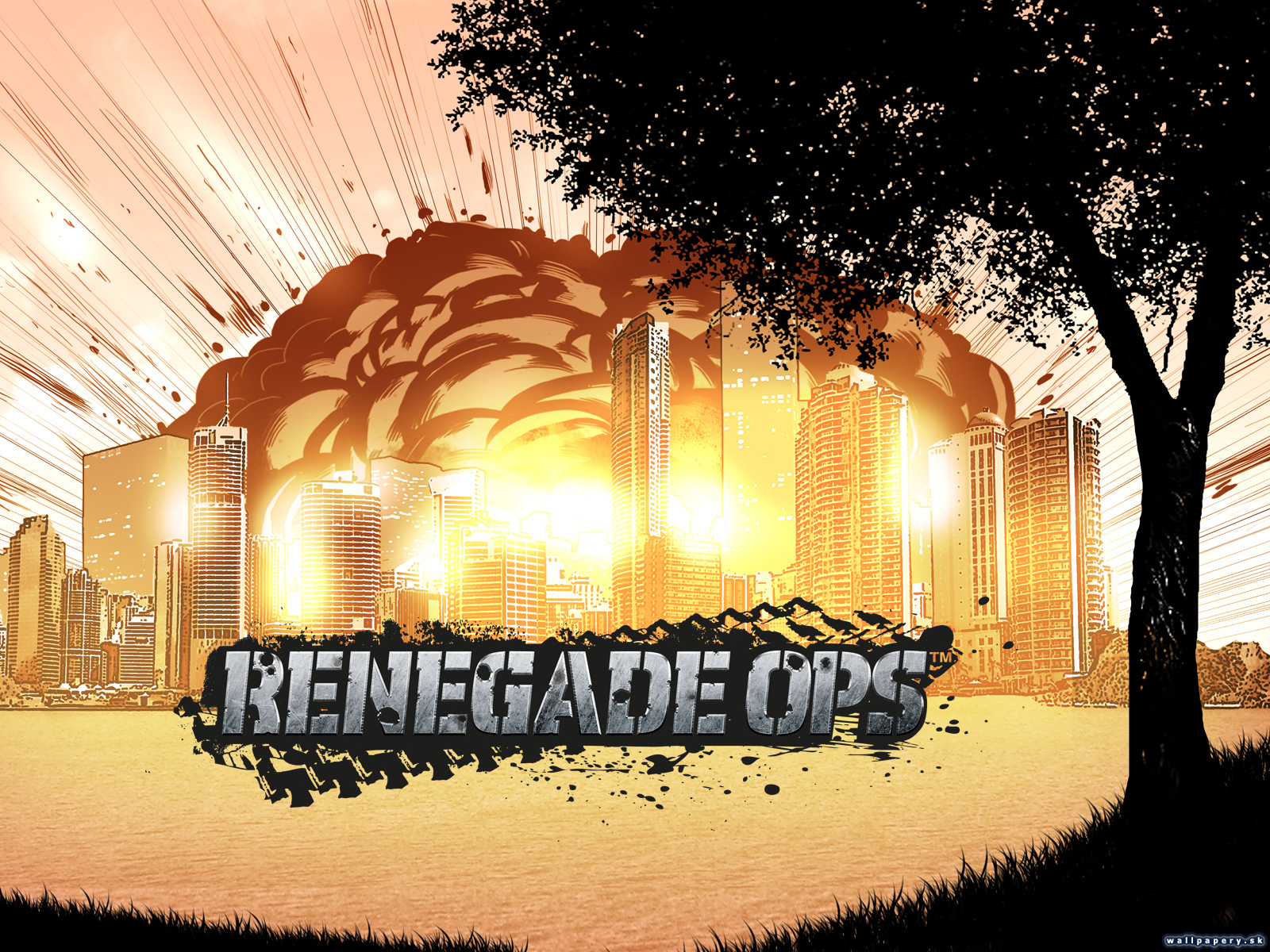 Renegade Ops - wallpaper 6