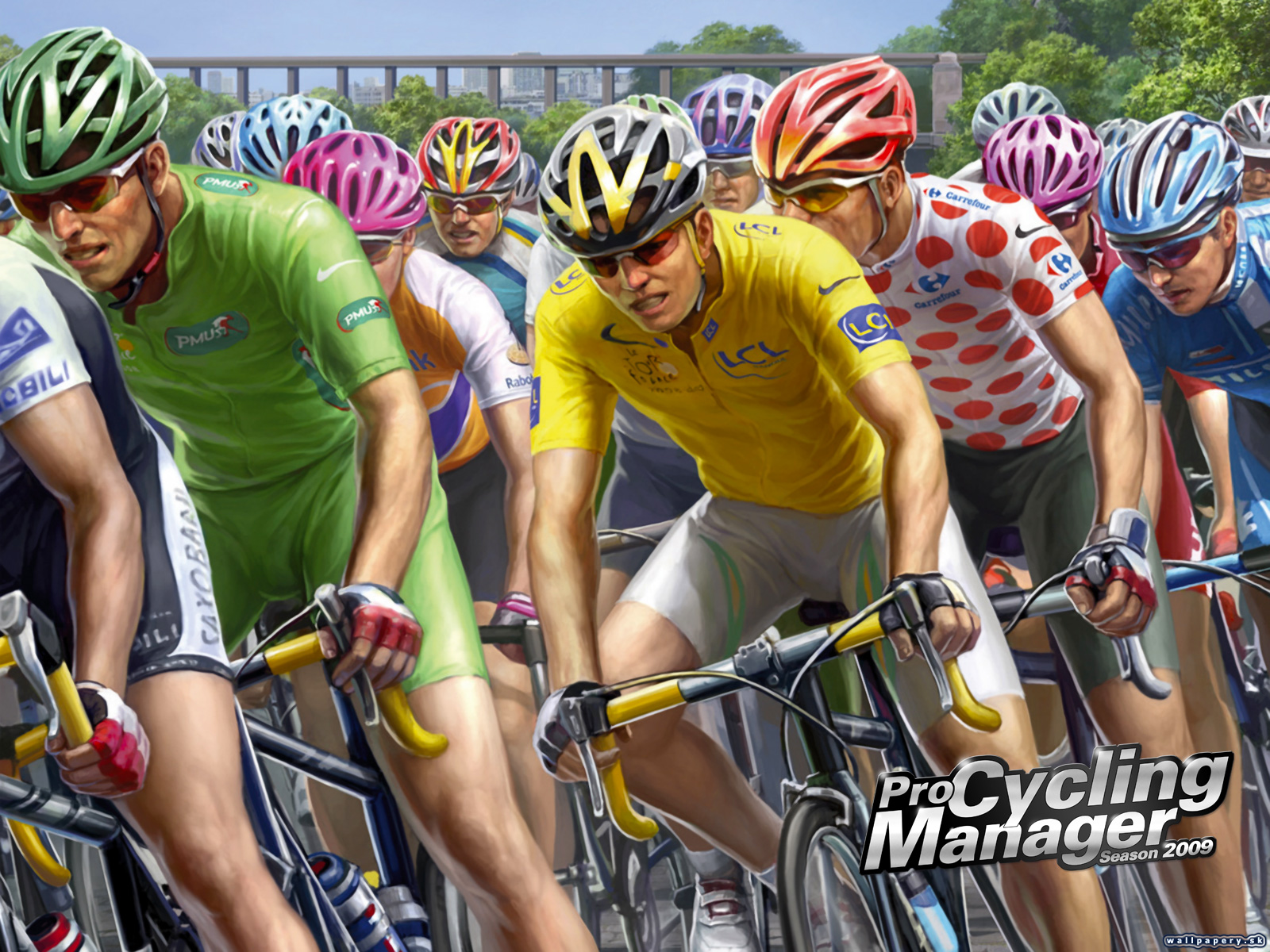 Pro Cycling Manager 2009 - wallpaper 1
