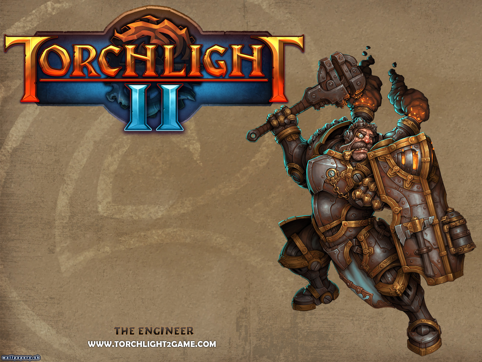 Torchlight II - wallpaper 3
