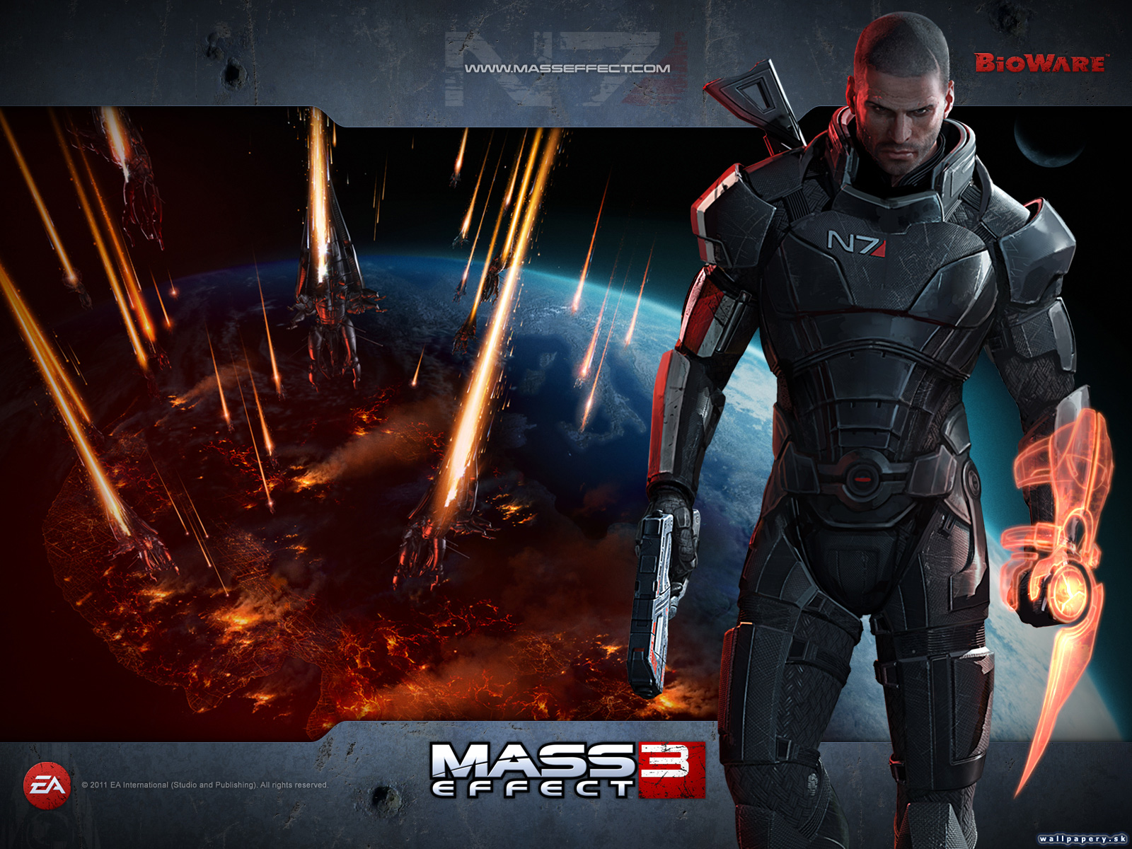 Mass Effect 3 - wallpaper 1