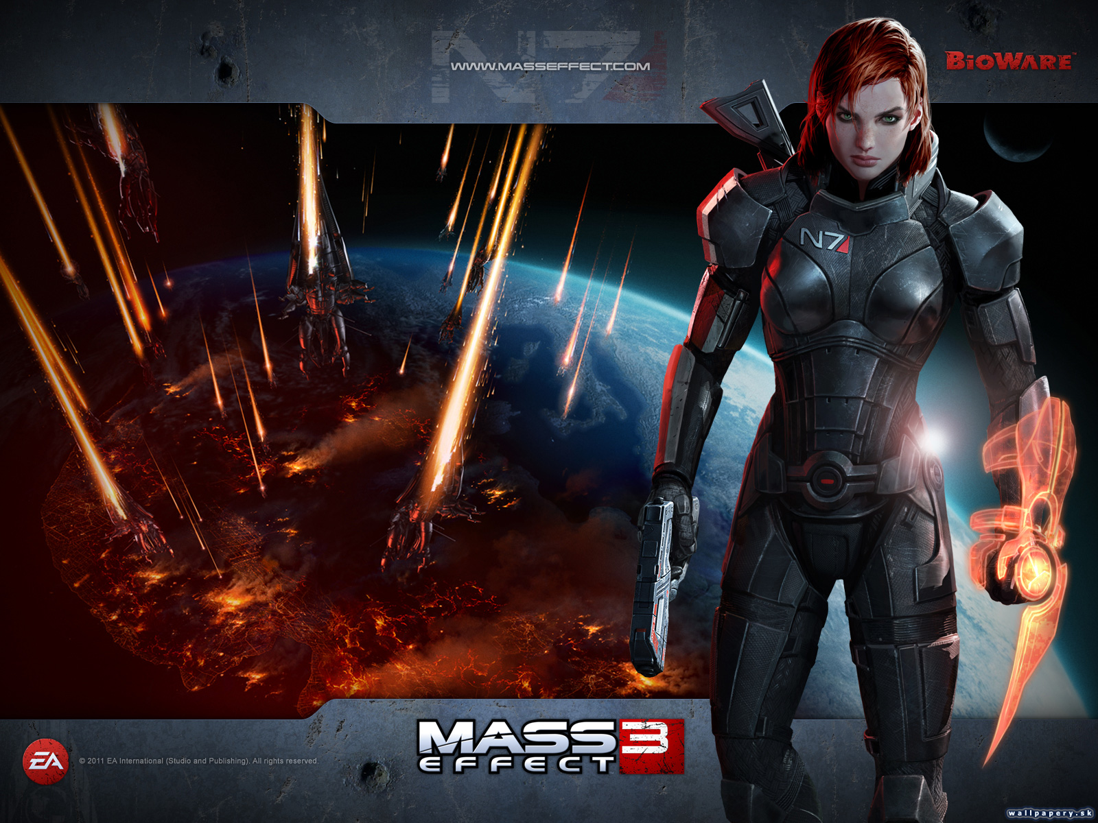 Mass Effect 3 - wallpaper 2