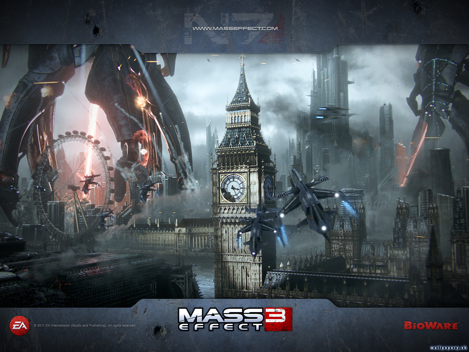 Mass Effect 3 - wallpaper 5
