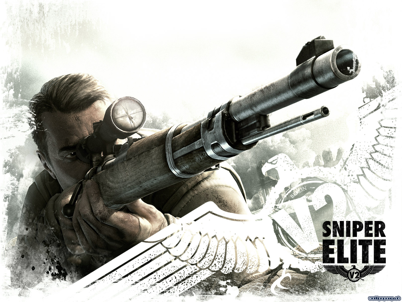 Sniper Elite V2 - wallpaper 1