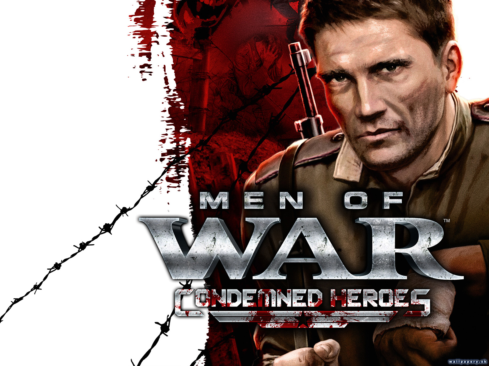 Men of War: Condemned Heroes - wallpaper 1