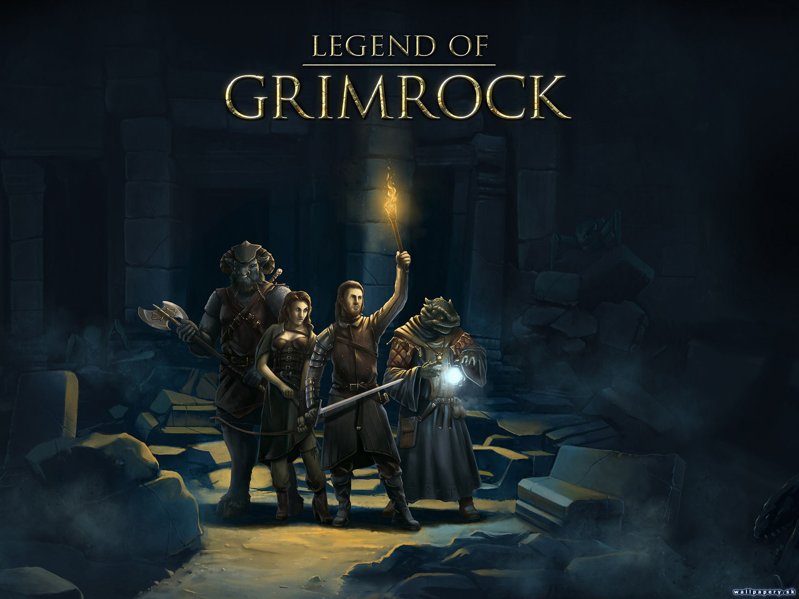 Legend of Grimrock - wallpaper 2