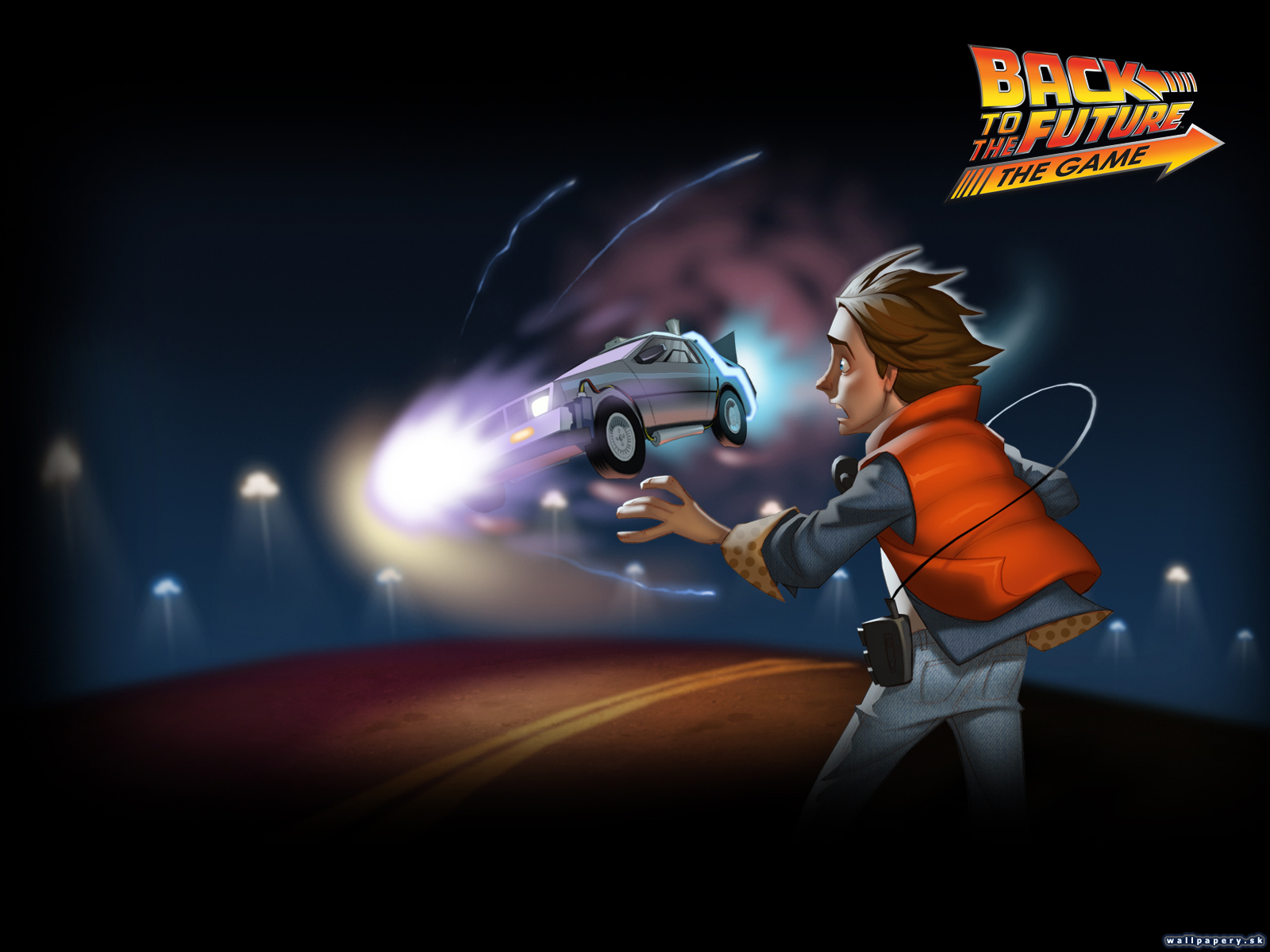 Back to the Future: The Game - It's About Time - wallpaper 2