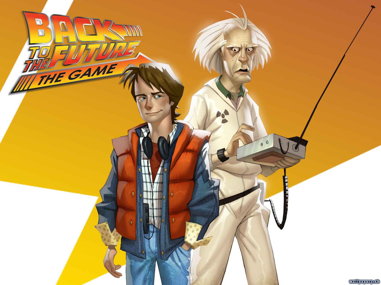 Back to the Future: The Game - It's About Time - wallpaper 8