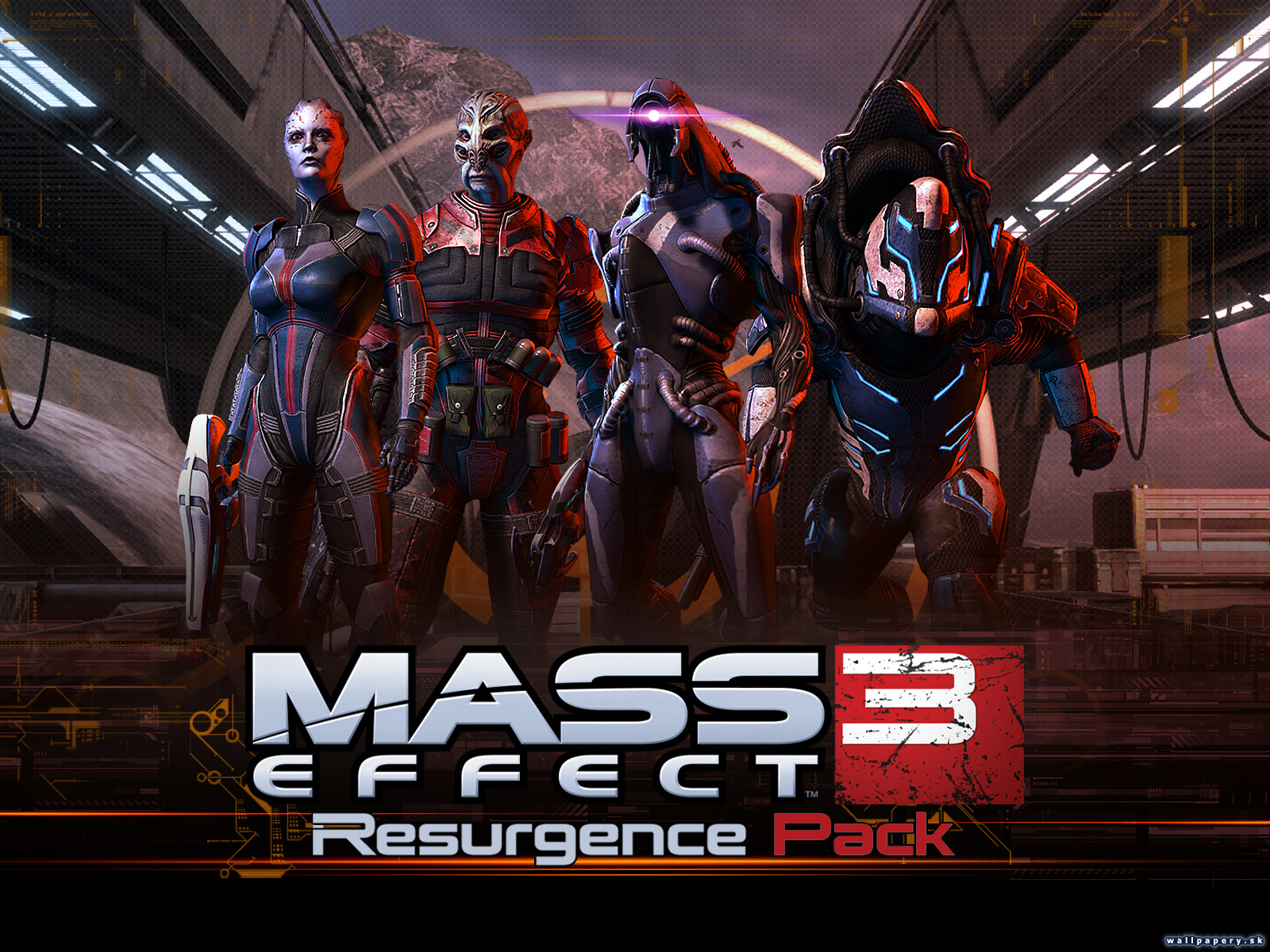 Mass Effect 3: Resurgence Pack - wallpaper 1