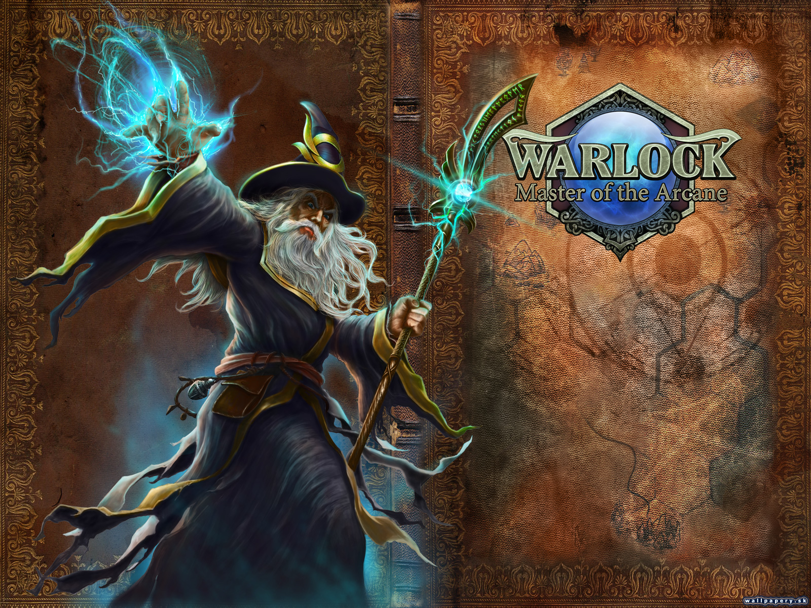 Warlock: Master of the Arcane - wallpaper 1