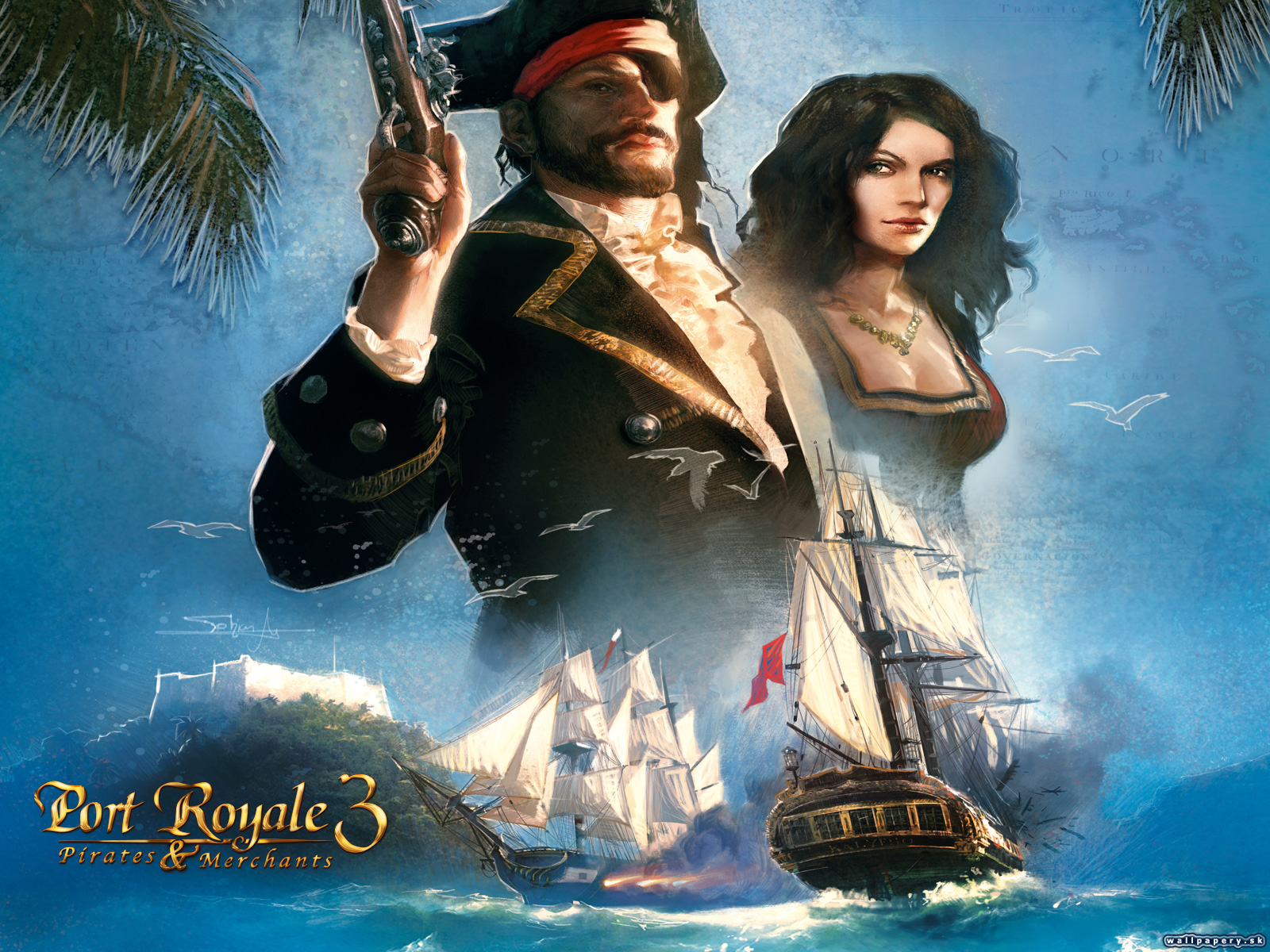 Port Royale 3: Pirates & Merchants - wallpaper 1