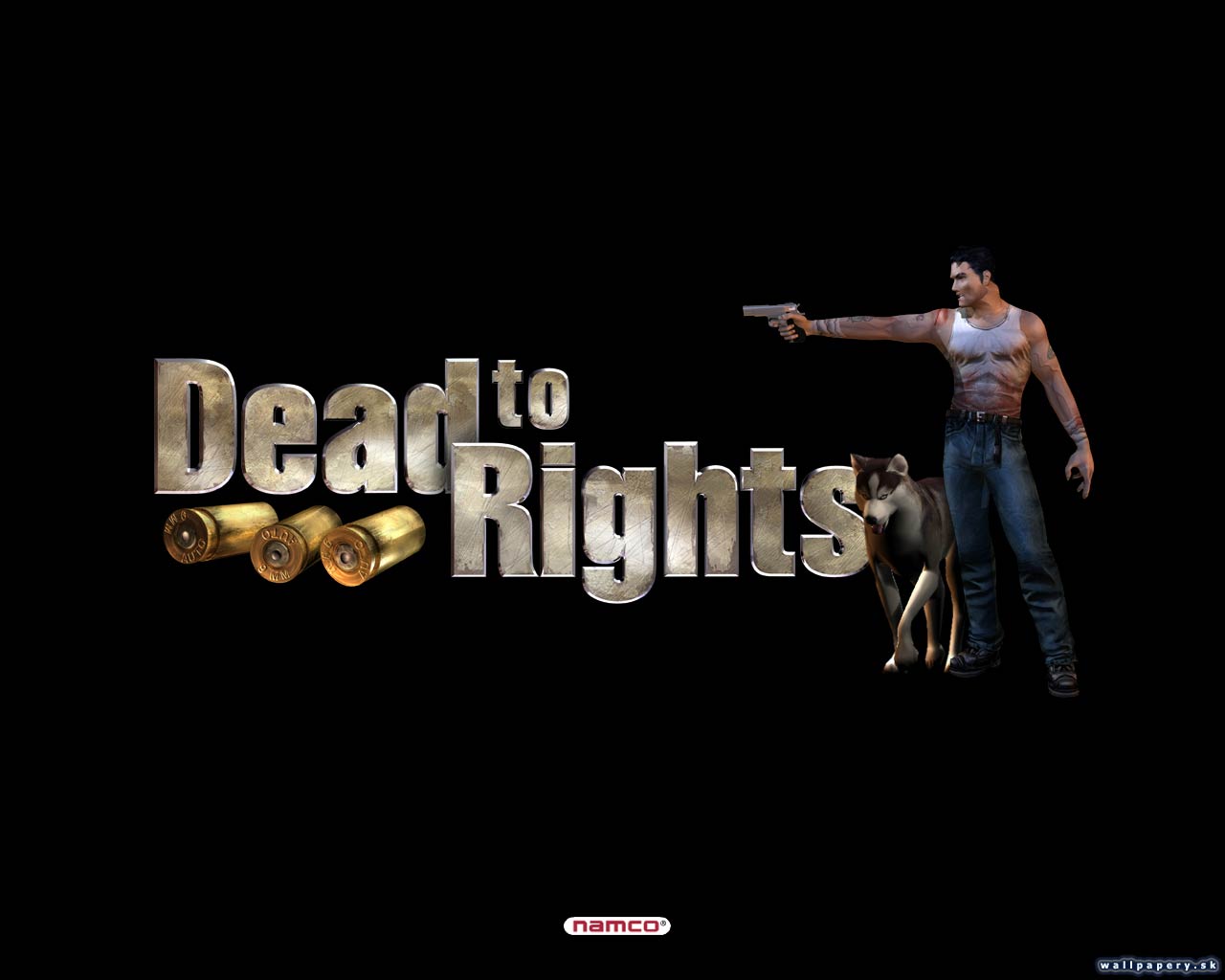 Dead to Rights - wallpaper 8