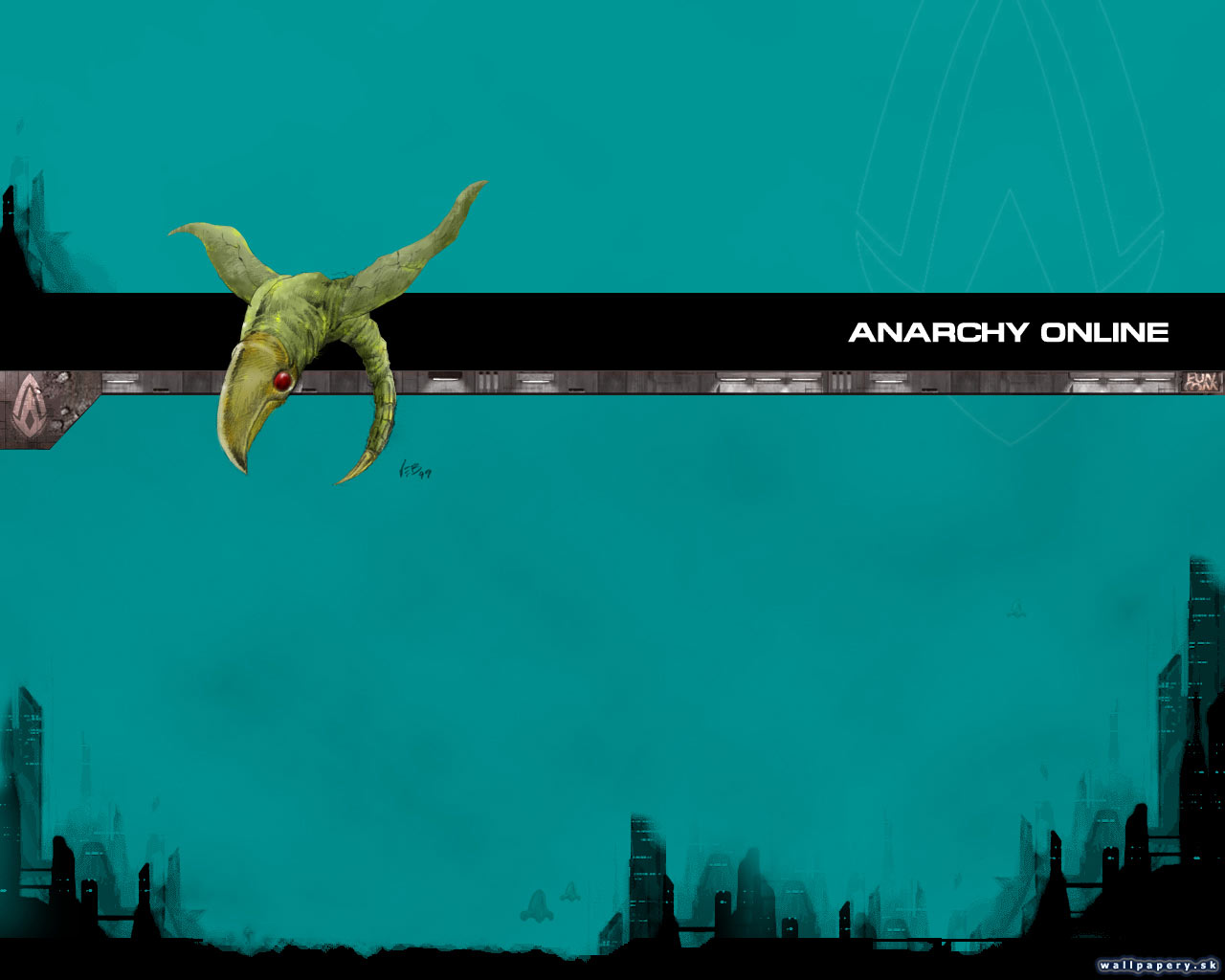 Anarchy Online - wallpaper 6