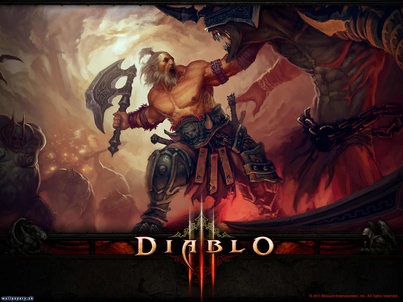Diablo III - wallpaper 13