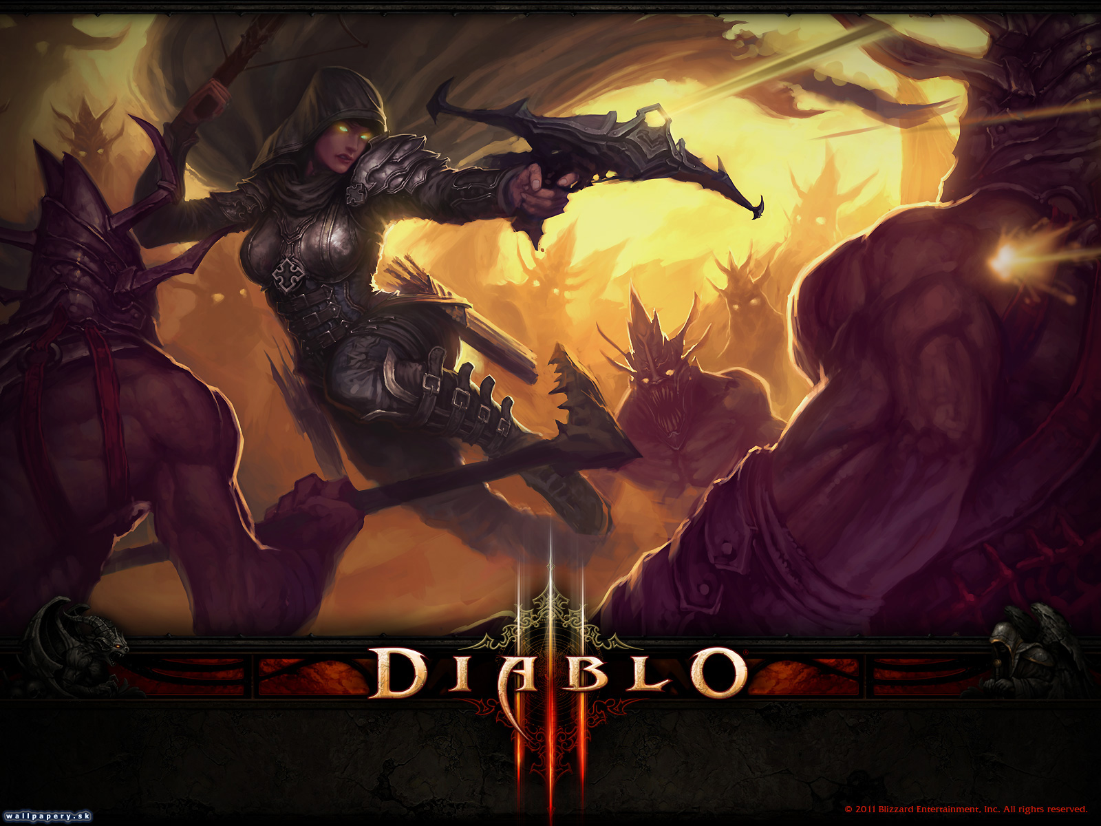 Diablo III - wallpaper 14