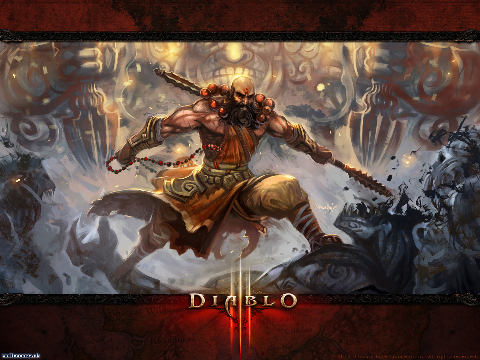 Diablo III - wallpaper 23
