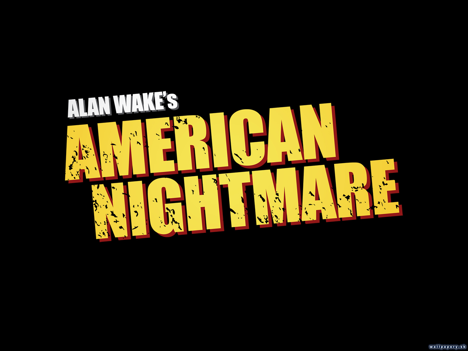 Alan Wake's American Nightmare - wallpaper 2