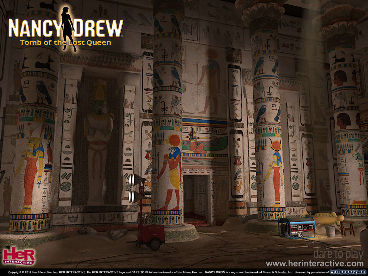 Nancy Drew: Tomb of the Lost Queen - wallpaper 2