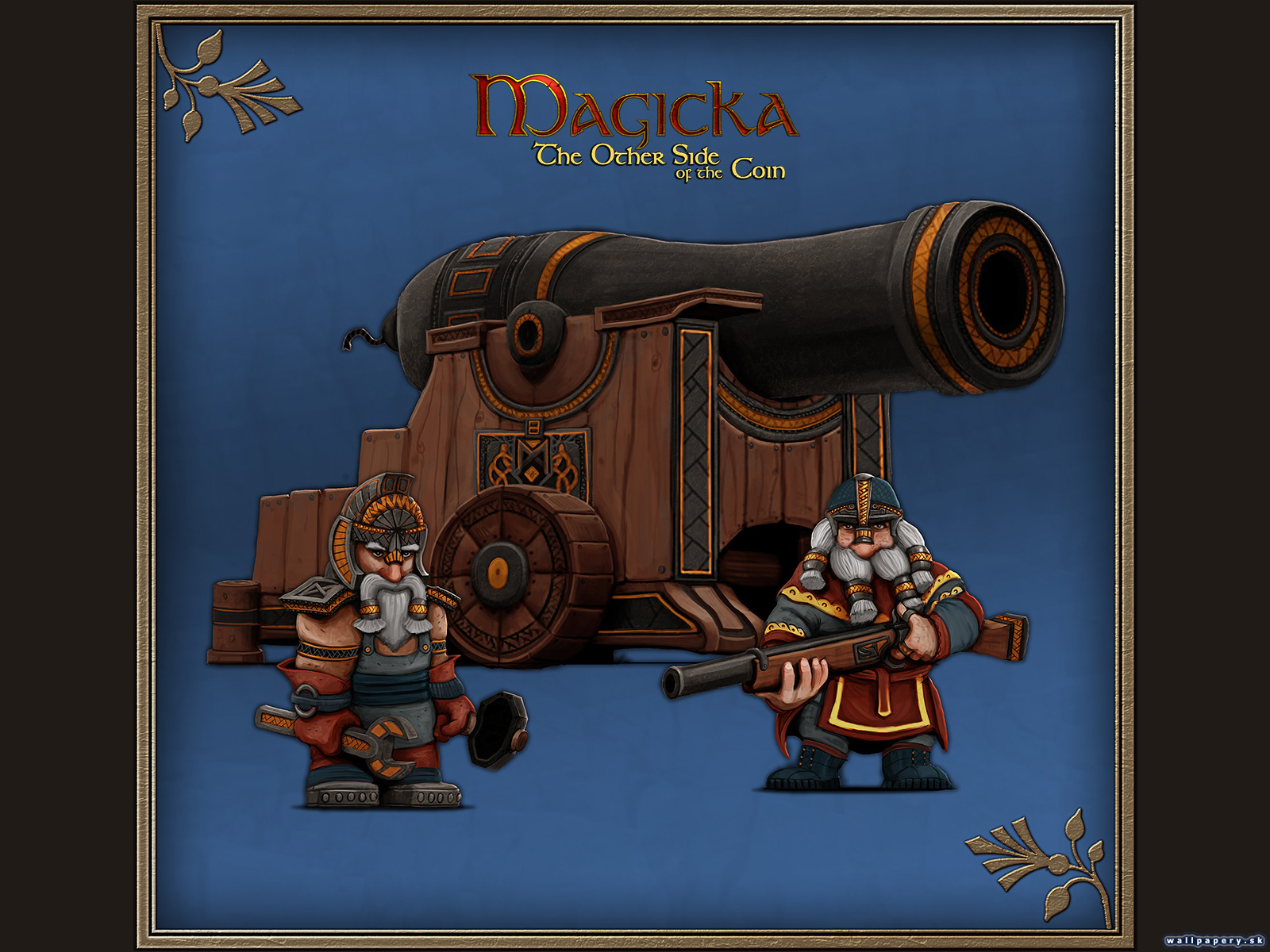 Magicka: The Other Side of the Coin - wallpaper 5