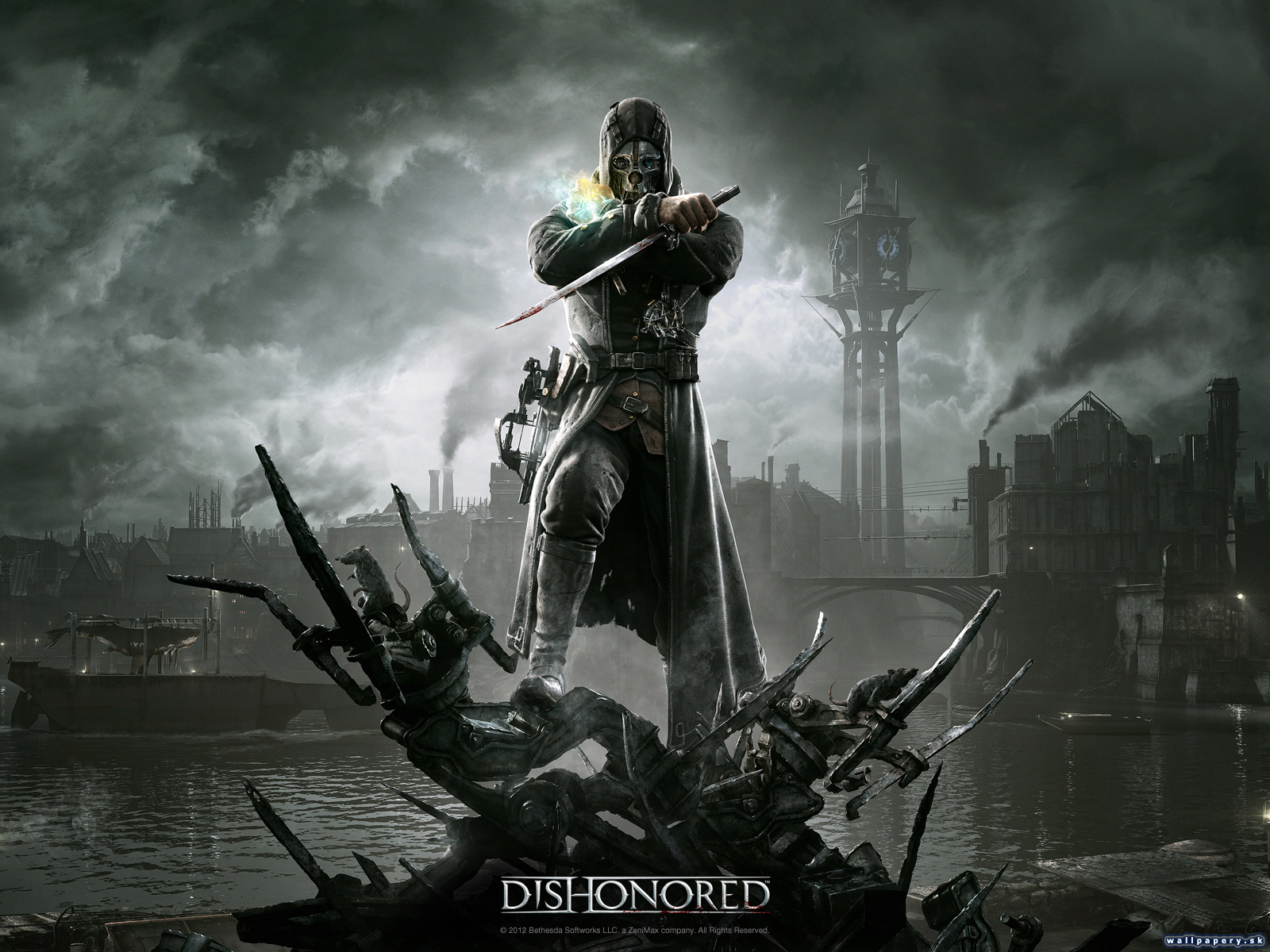 Dishonored - wallpaper 2