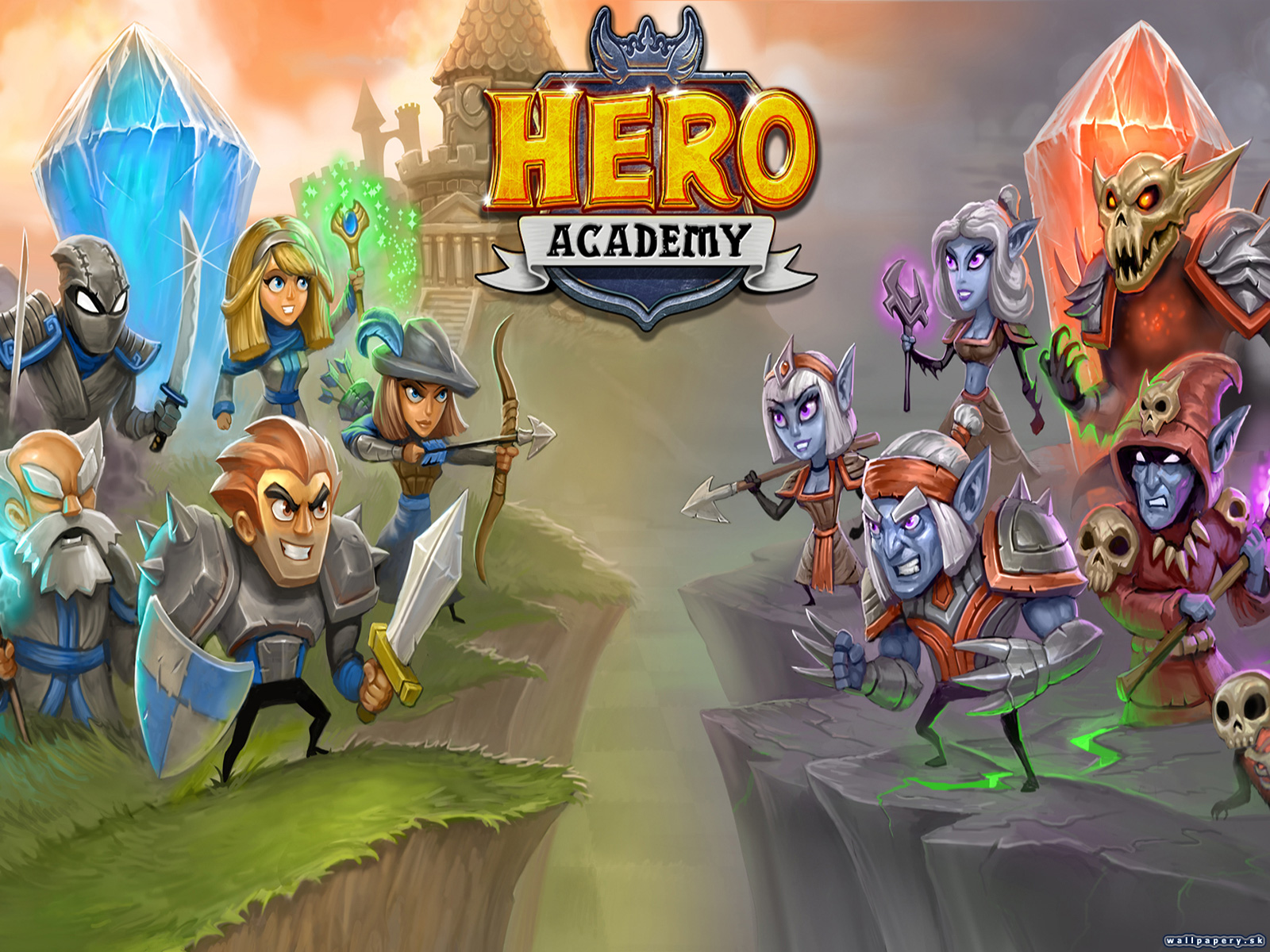Hero Academy - wallpaper 2
