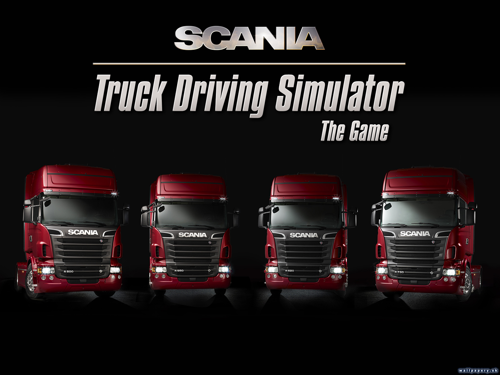 Truck driving simulator стим фото 62
