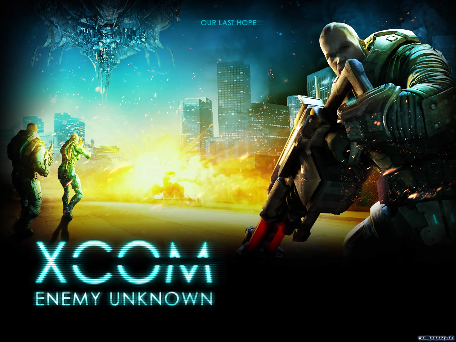 XCOM: Enemy Unknown - wallpaper 3