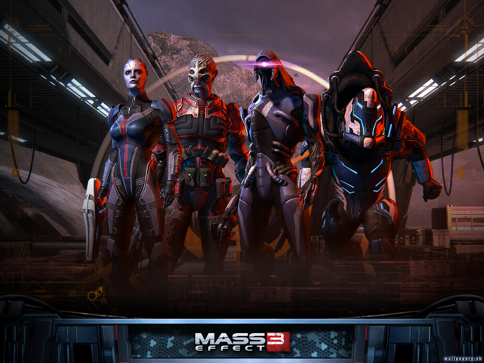 Mass Effect 3: Resurgence Pack - wallpaper 2