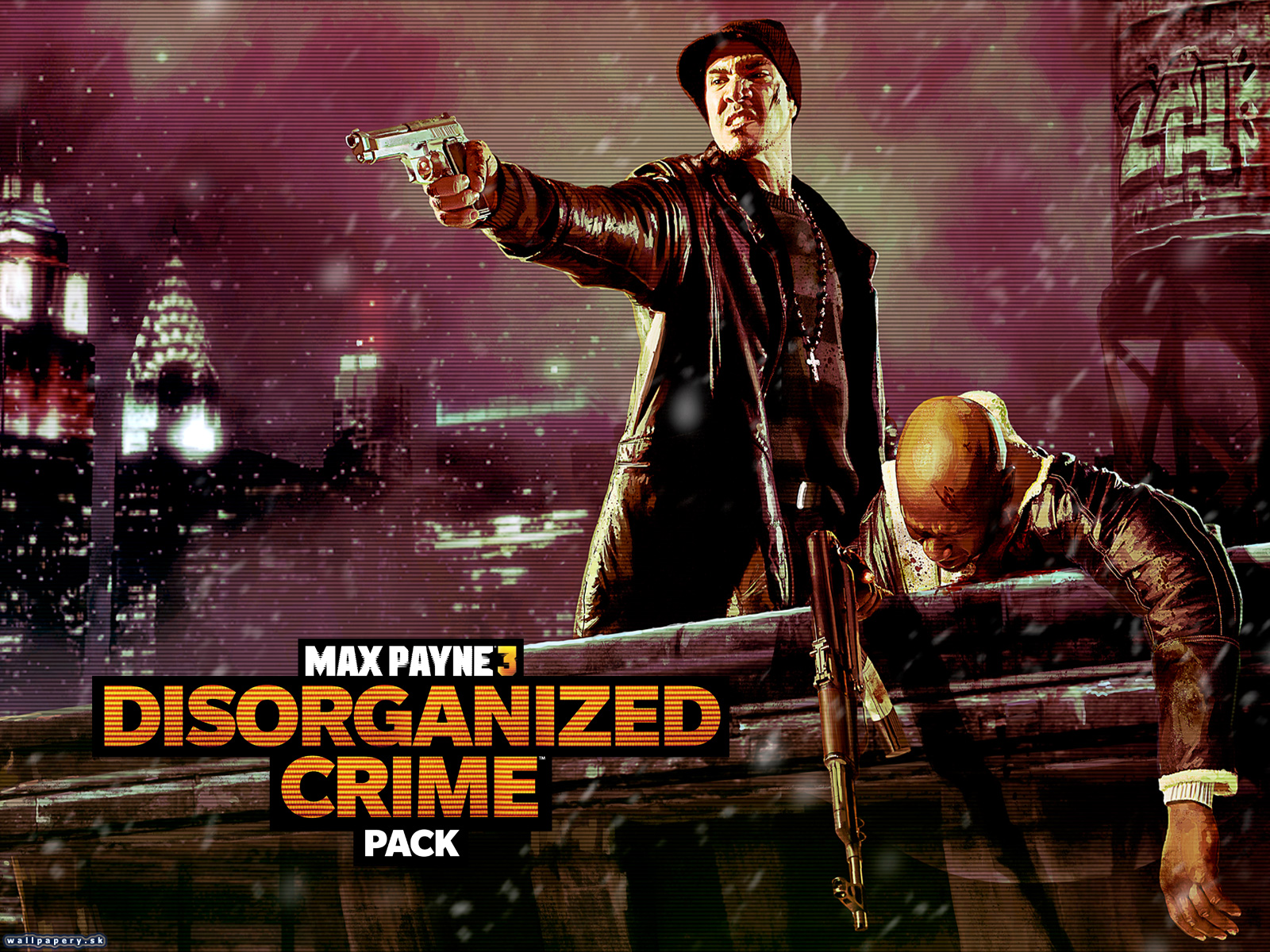 Max Payne 3: Disorganized Crime Pack - wallpaper 1