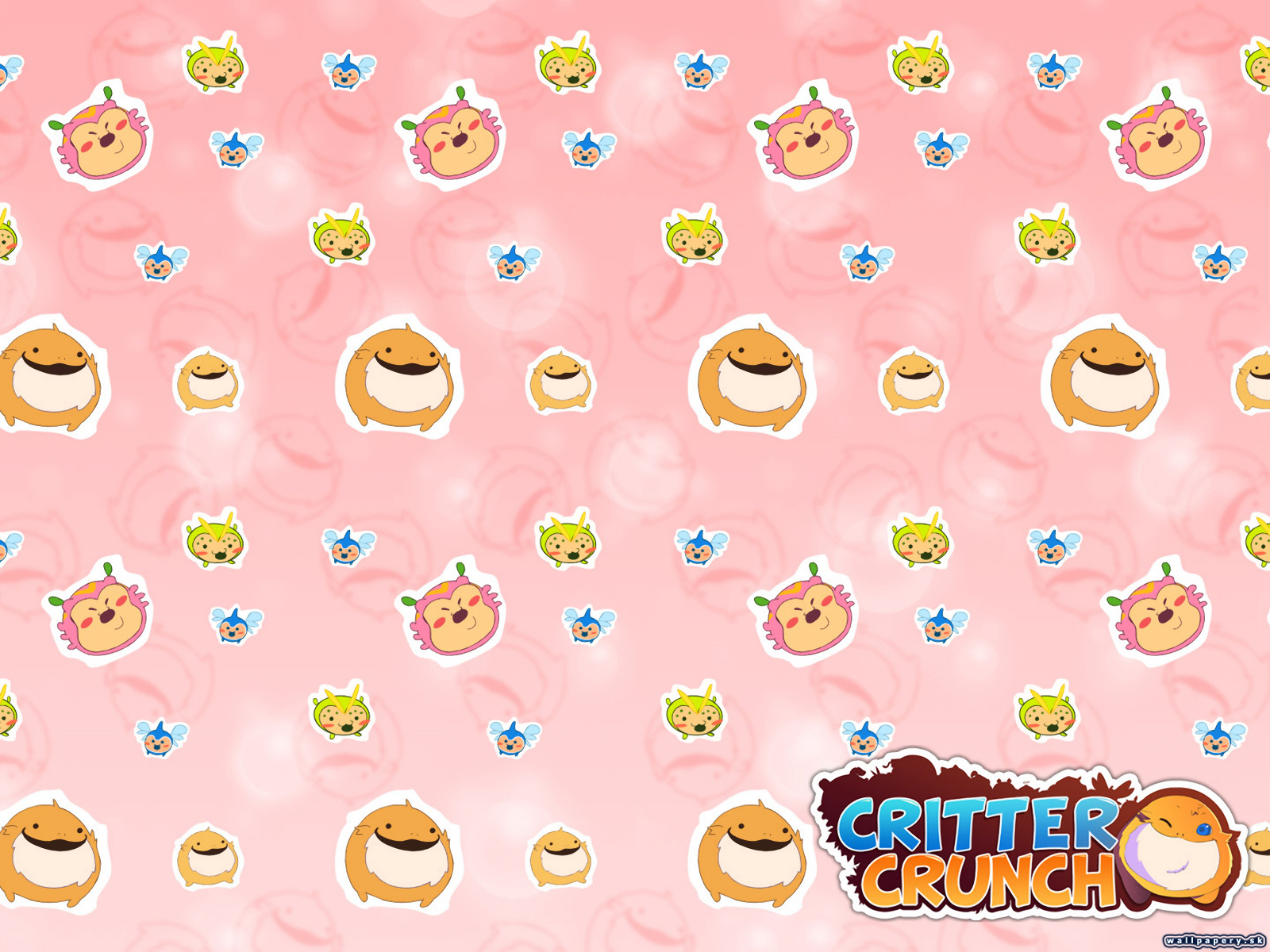 Critter Crunch - wallpaper 2