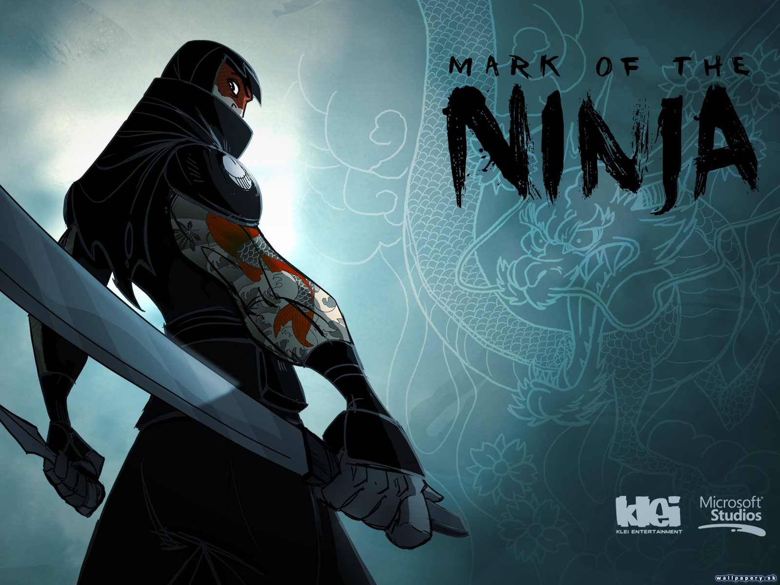 Mark of the Ninja - wallpaper 2